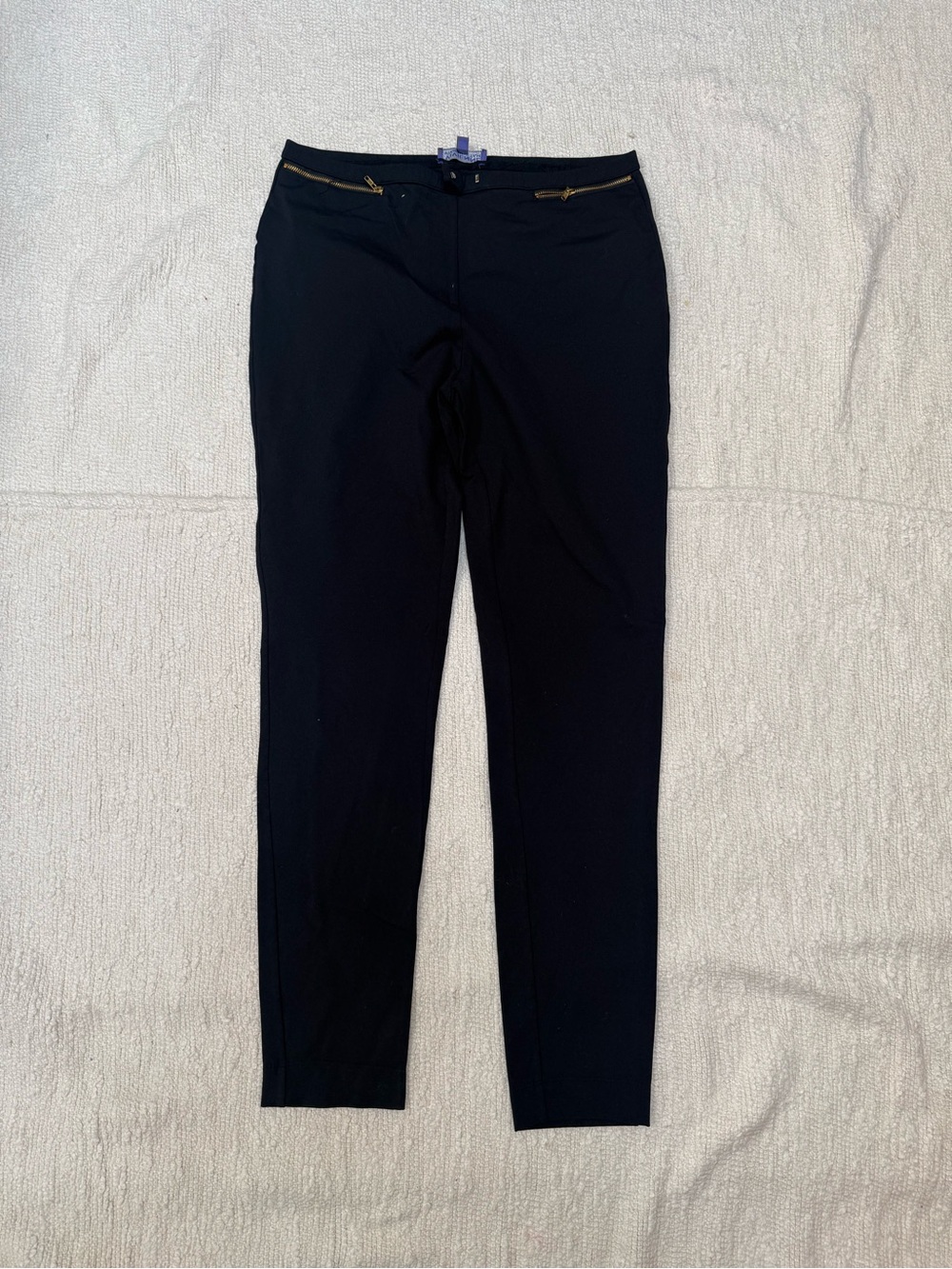VIVIENNE Vivienne Tam Black Leggings Pants Size Medium